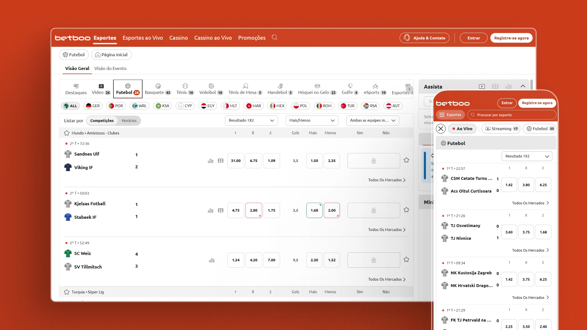 imagem Transmissão ao Vivo betboo