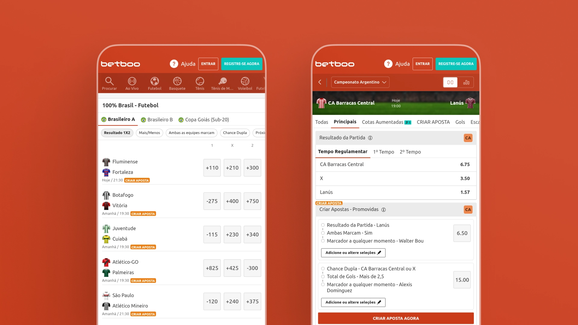 imagem apostas esportivas mobile Betboo