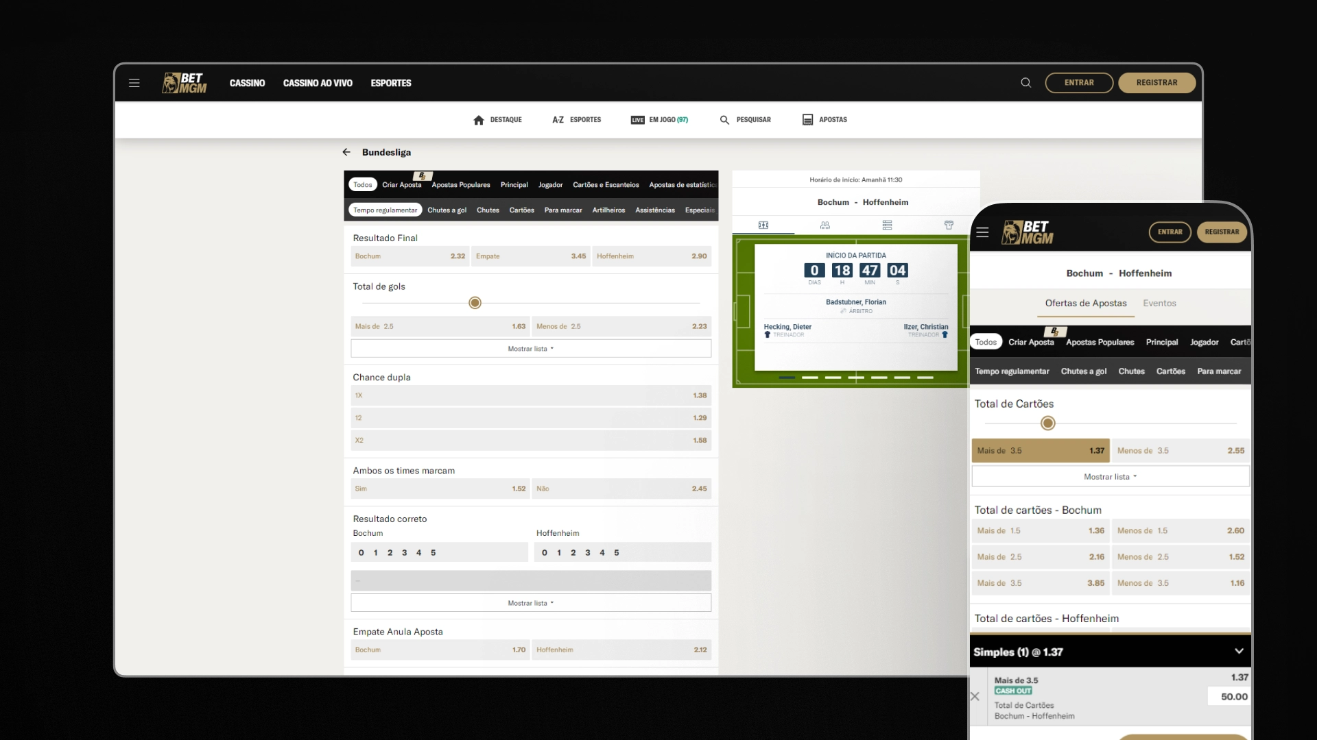 imagem captura aposta betMGM