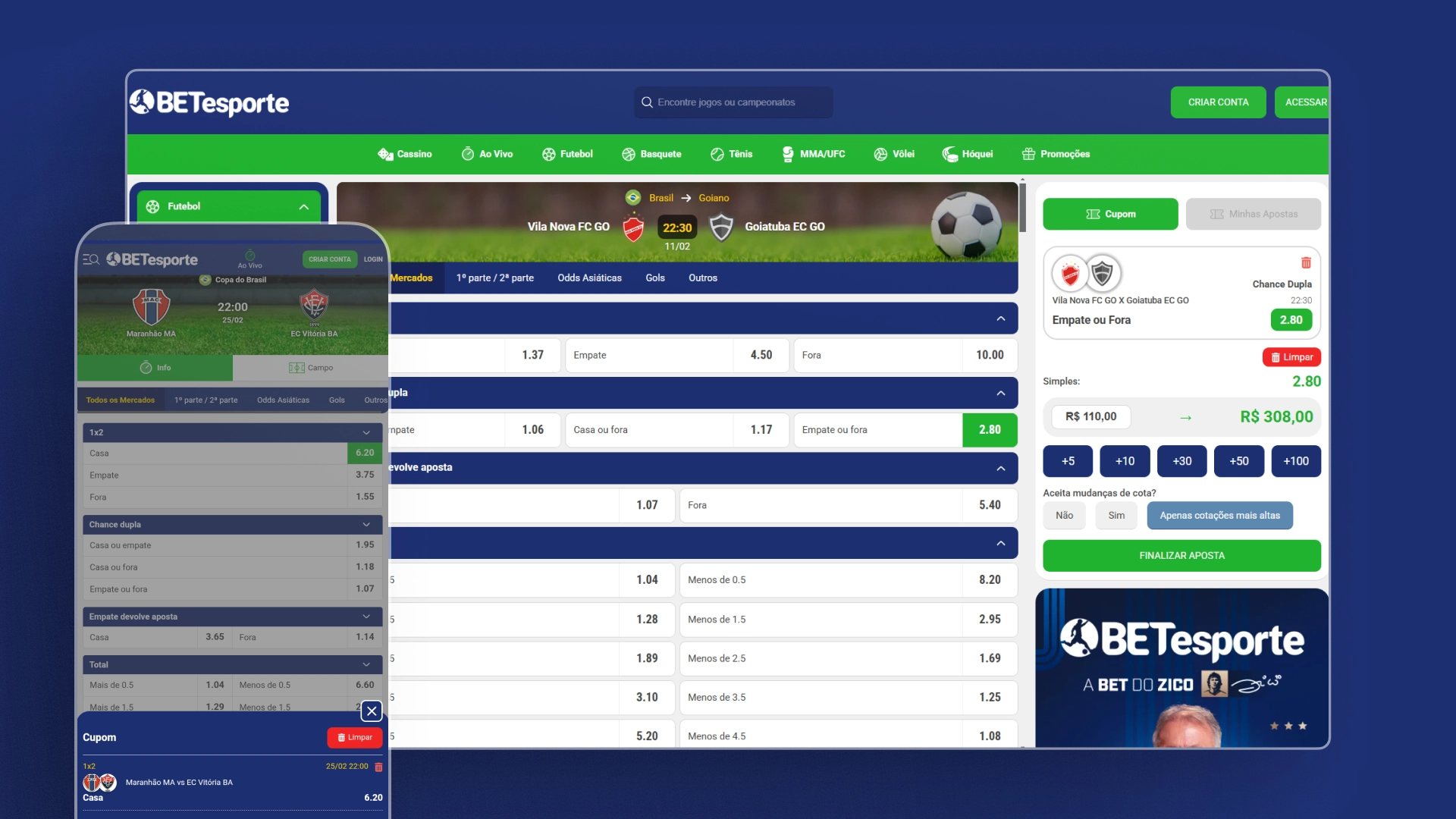 imagem captura aposta betesporte