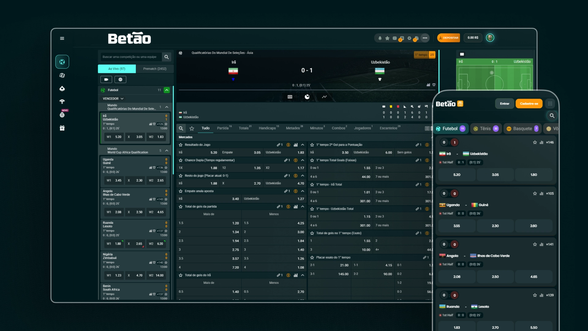 imagem captura futebol ao vivo betao