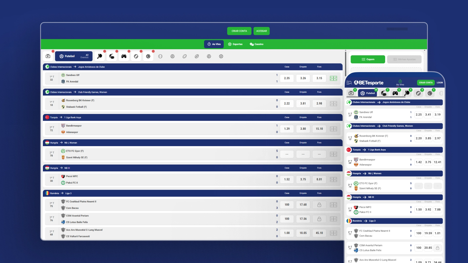 imagem captura futebol ao vivo betesporte