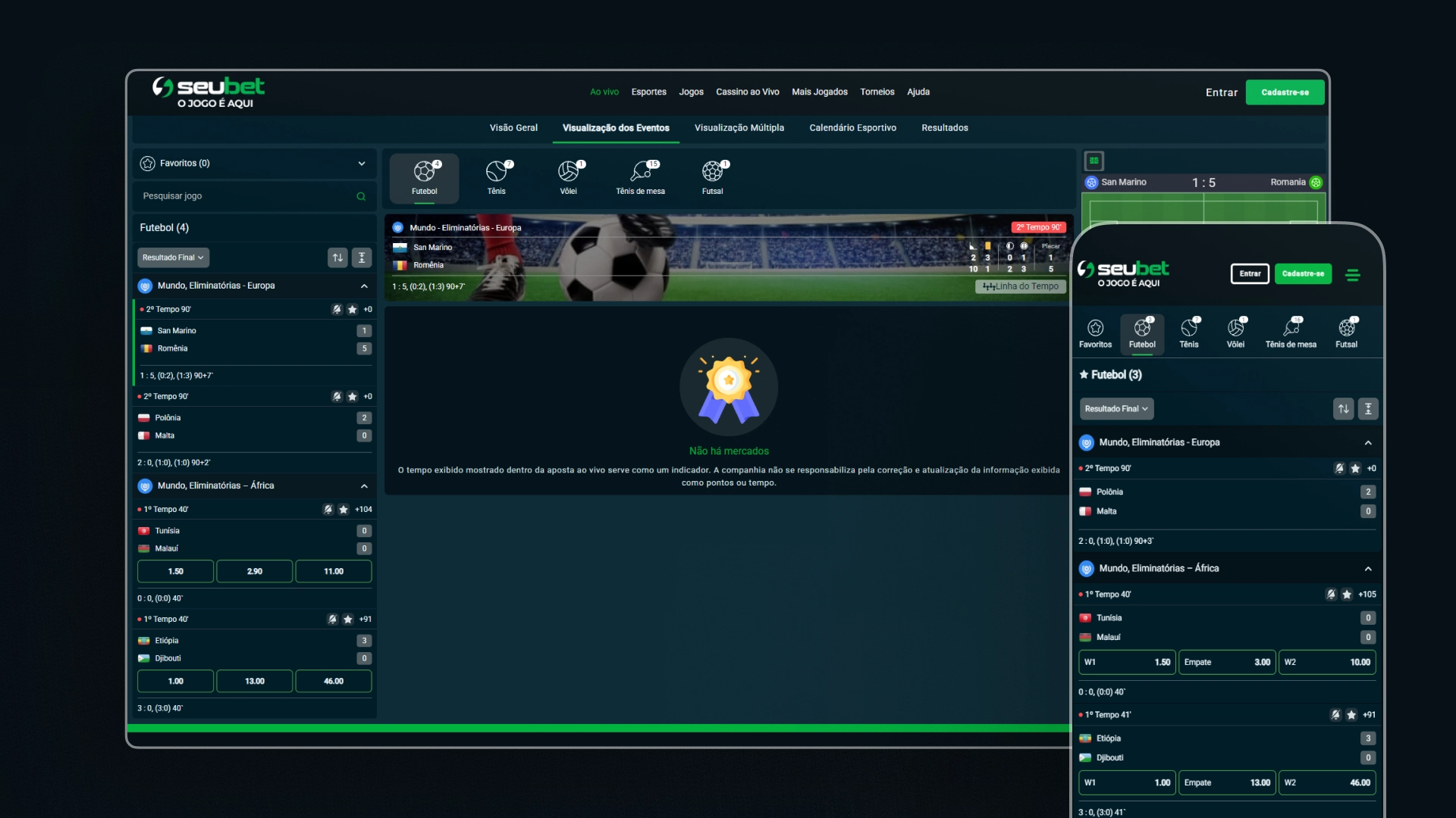 imagem captura futebol ao vivo seubet