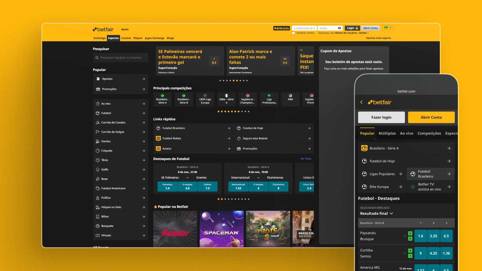 imagem criar aposta passo 02 betfair