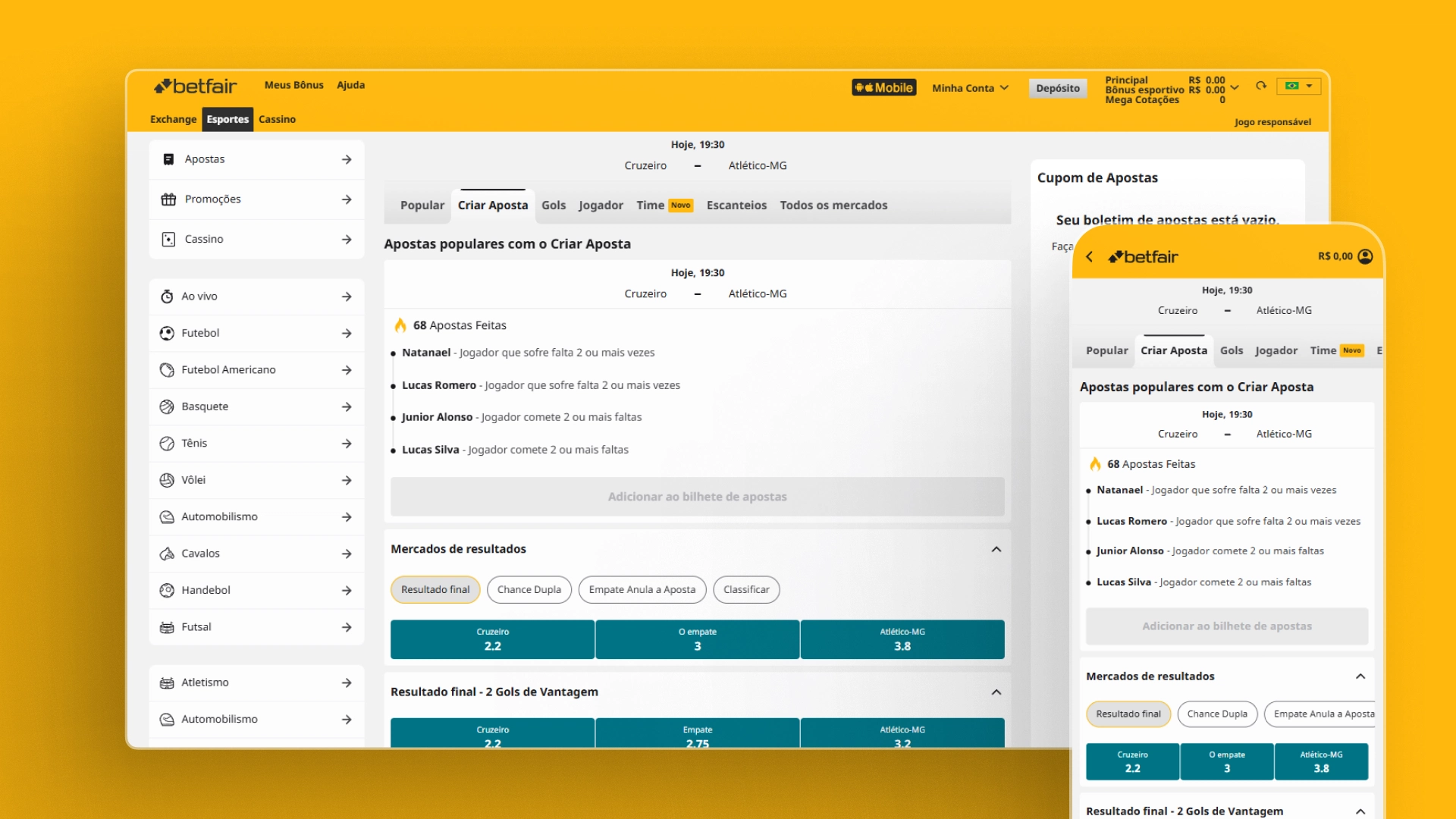 imagem criar aposta passo 03 betfair