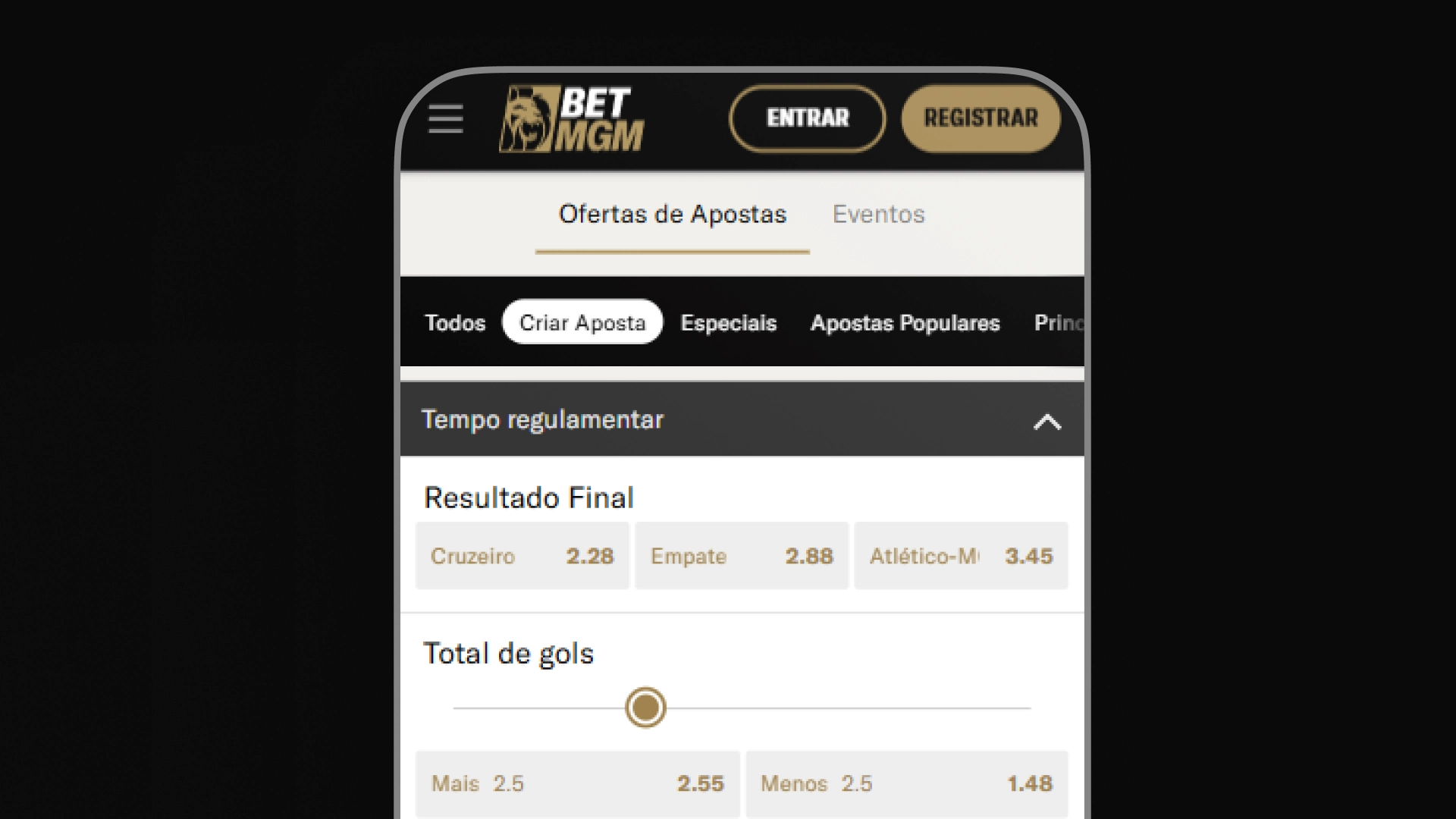 imagem ilustrativa betmgm