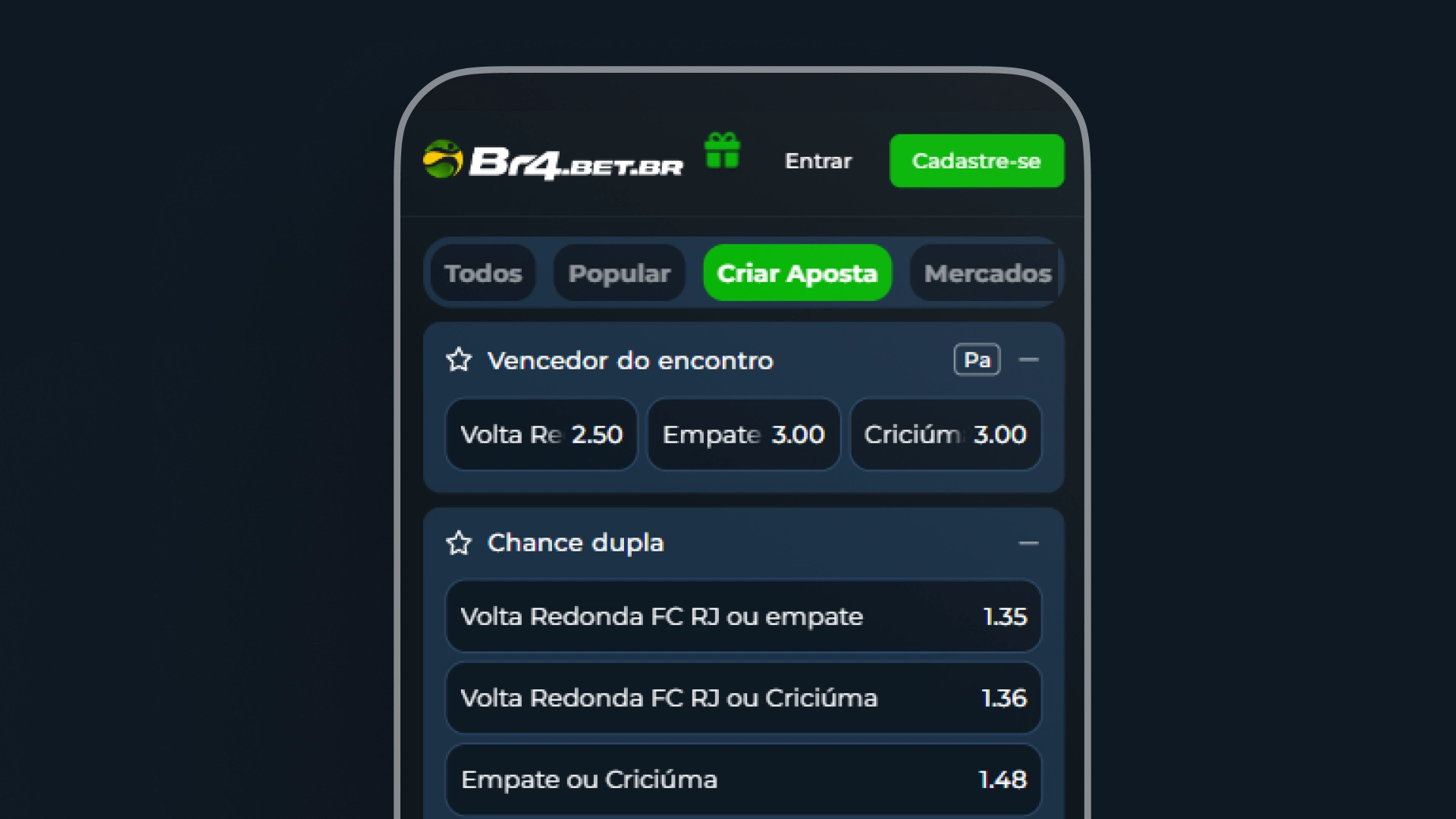 imagem ilustrativa br4bet