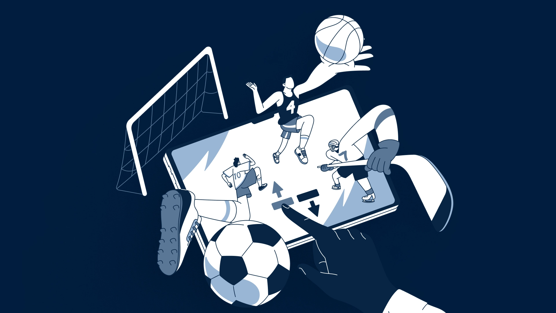 imagem ilustrativa modalidades esportivas Oleybet