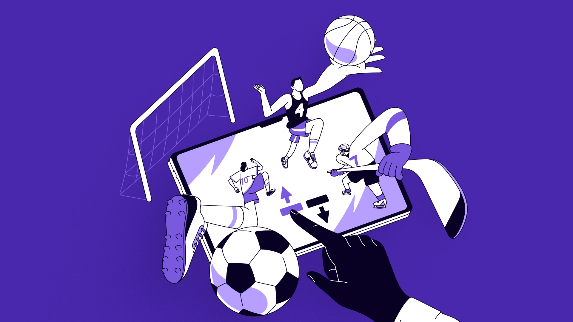 imagem ilustrativa modalidades esportivas aposta1