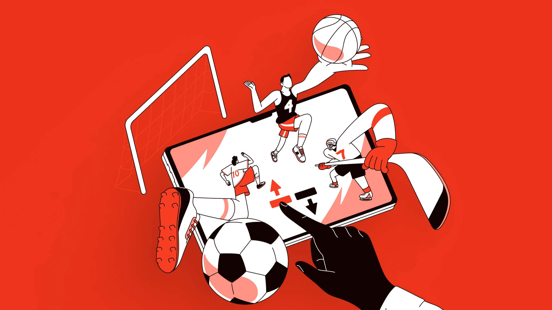 imagem ilustrativa modalidades esportivas bateubet