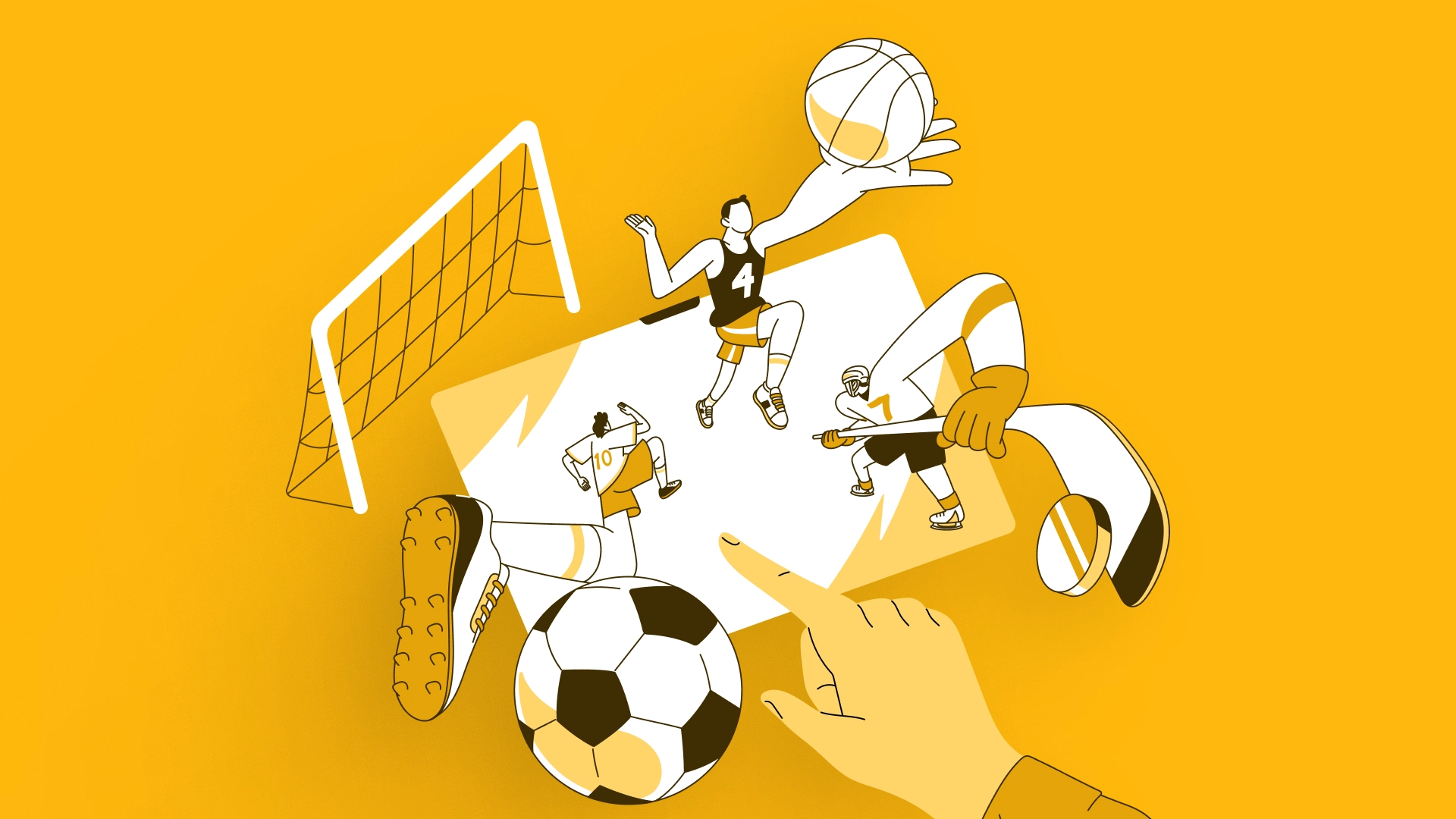 imagem ilustrativa quais esportes posso criar apostasa betfair