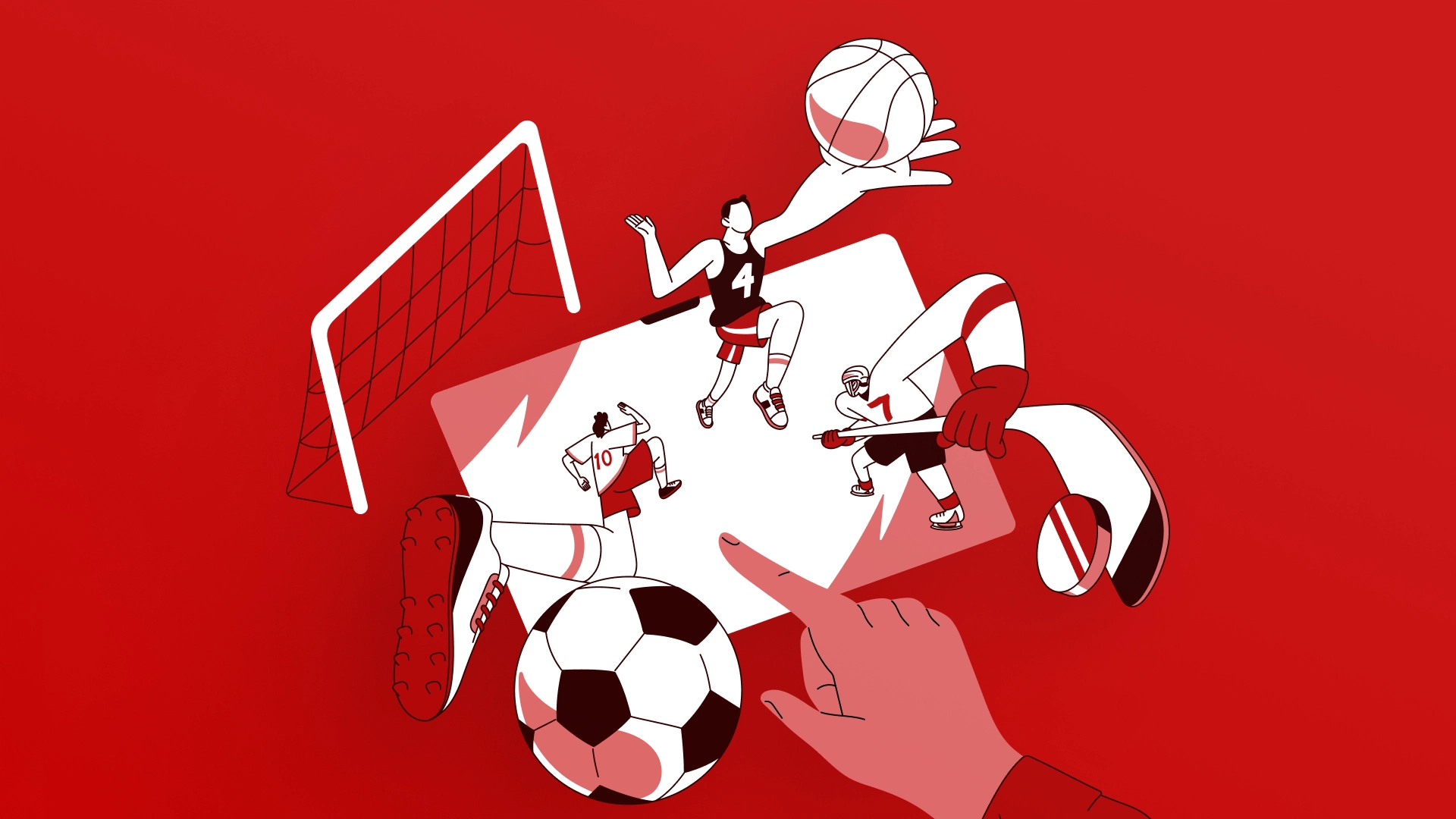 imagem ilustrativa quais esportes posso criar apostas superbet