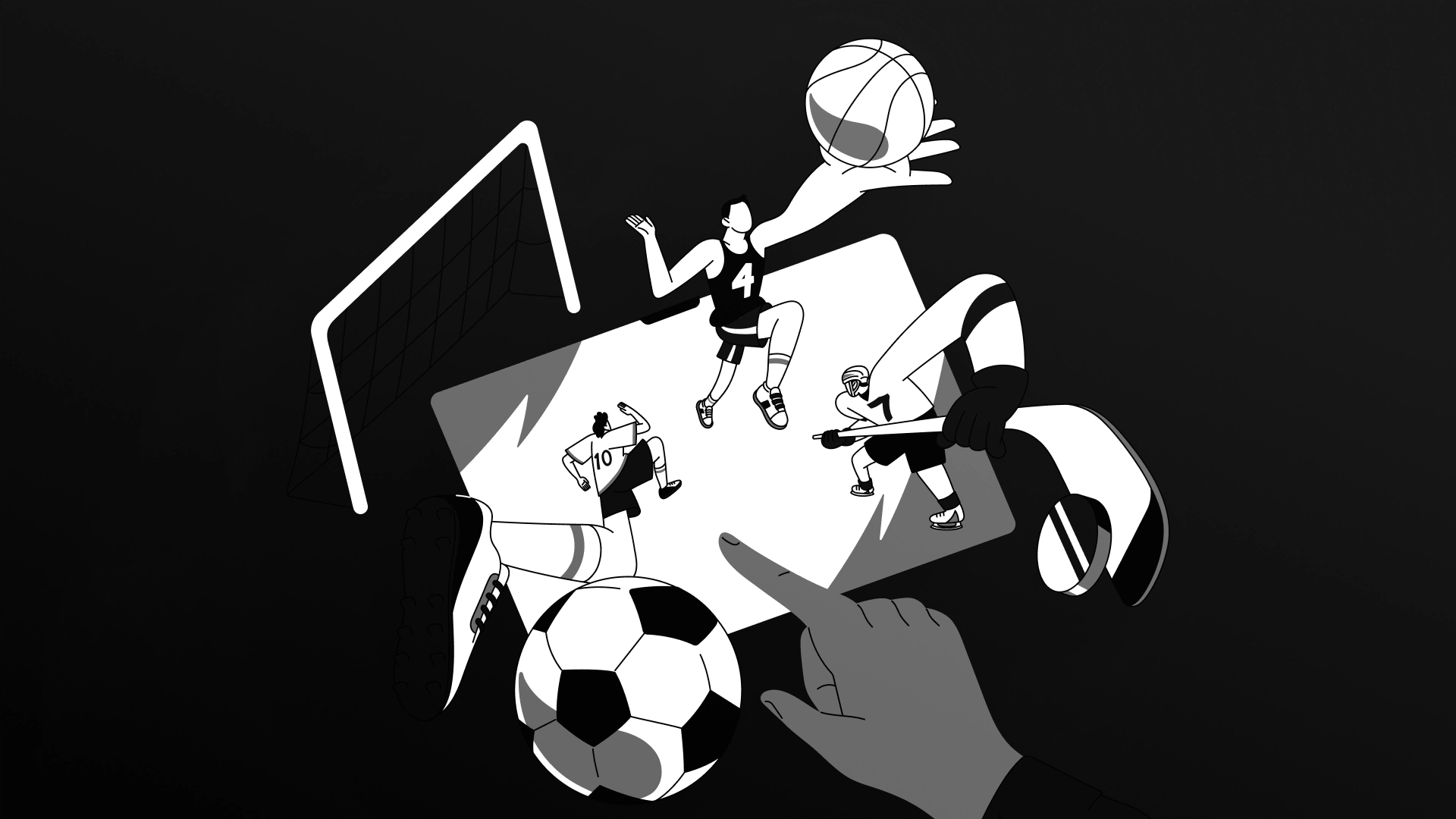 imagem ilustrativaquais esportes posso criar apostasa kto