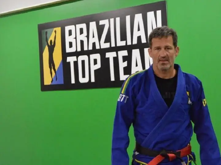 Bustamante é um dos ícones dos esportes de combate do Brasil (Foto: Reprodução)