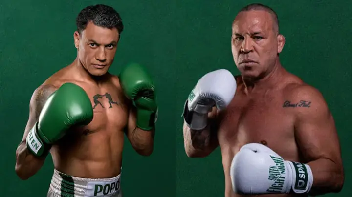 Wanderlei Silva e Popó vão se enfrentar em duelo de Boxe no Spaten Fight Night 2, no dia 27 de setembro (Foto: Reprodução)
