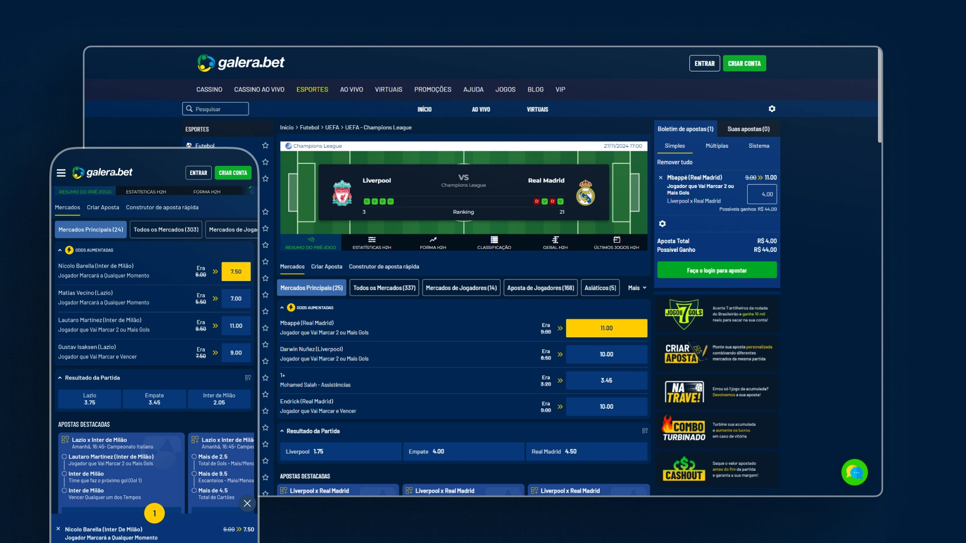 screenshot aposta galerabet