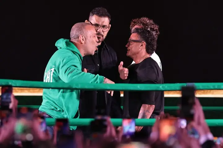 Wanderlei Silva e Popó vão se enfrentar neste sábado (27), em duelo de Boxe no Spaten Fight Night 2 (Foto: William Lucas/Inovafoto)