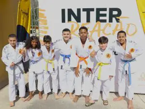 Instituto Reação é uma das principais escolas de Judô do Brasil (Foto: Reprodução)