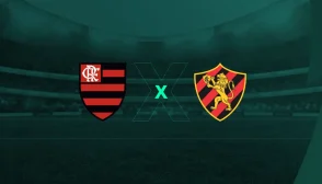 escudos Flamengo x Sport Recife
