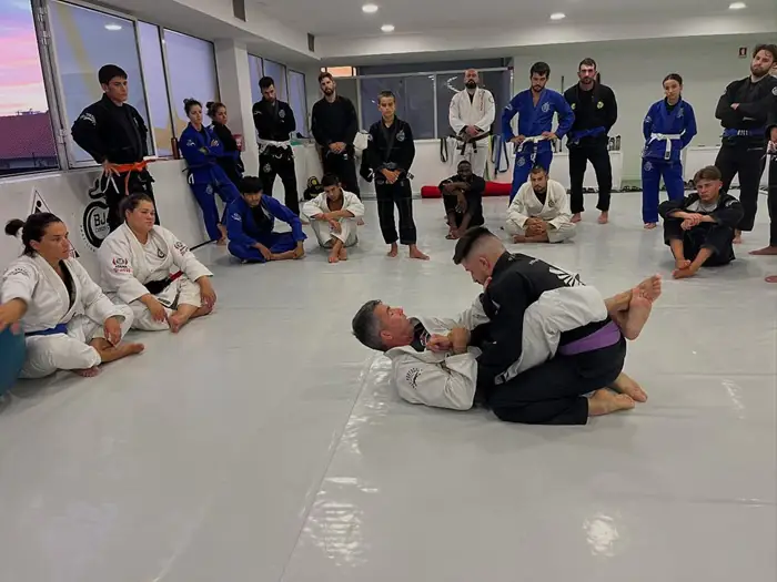 Carlos Cobrinha vê nível do Jiu-Jitsu português cada vez mais alto (Foto reprodução)