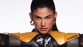 Campeã de MMA, Michele Oliveira une os ringues ao universo da moda