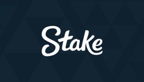 Imagem mostra logomarca da Stake