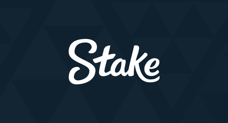 Imagem mostra logomarca da Stake
