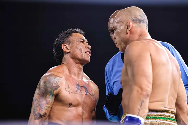 Além de Popó e Wanderlei, integrantes de ambas as equipes também foram suspensos pelo Conselho Nacional de Boxe (Foto: William Lucas e Gaspar Nóbrega/Inovafoto)