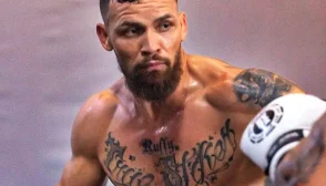 Maurício Ruffy mira algumas mudanças em sua carreira após a derrota sofrida para Benoit Saint Denis no UFC Paris (Foto: Reprodução)