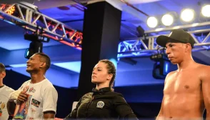 Ex-árbitra de Boxe profissional, Patricia alerta que lutas de apelo comercial, com regras específicas, trazem prejuízos à saúde a à imagem da nobre arte (Foto: Divulgação)