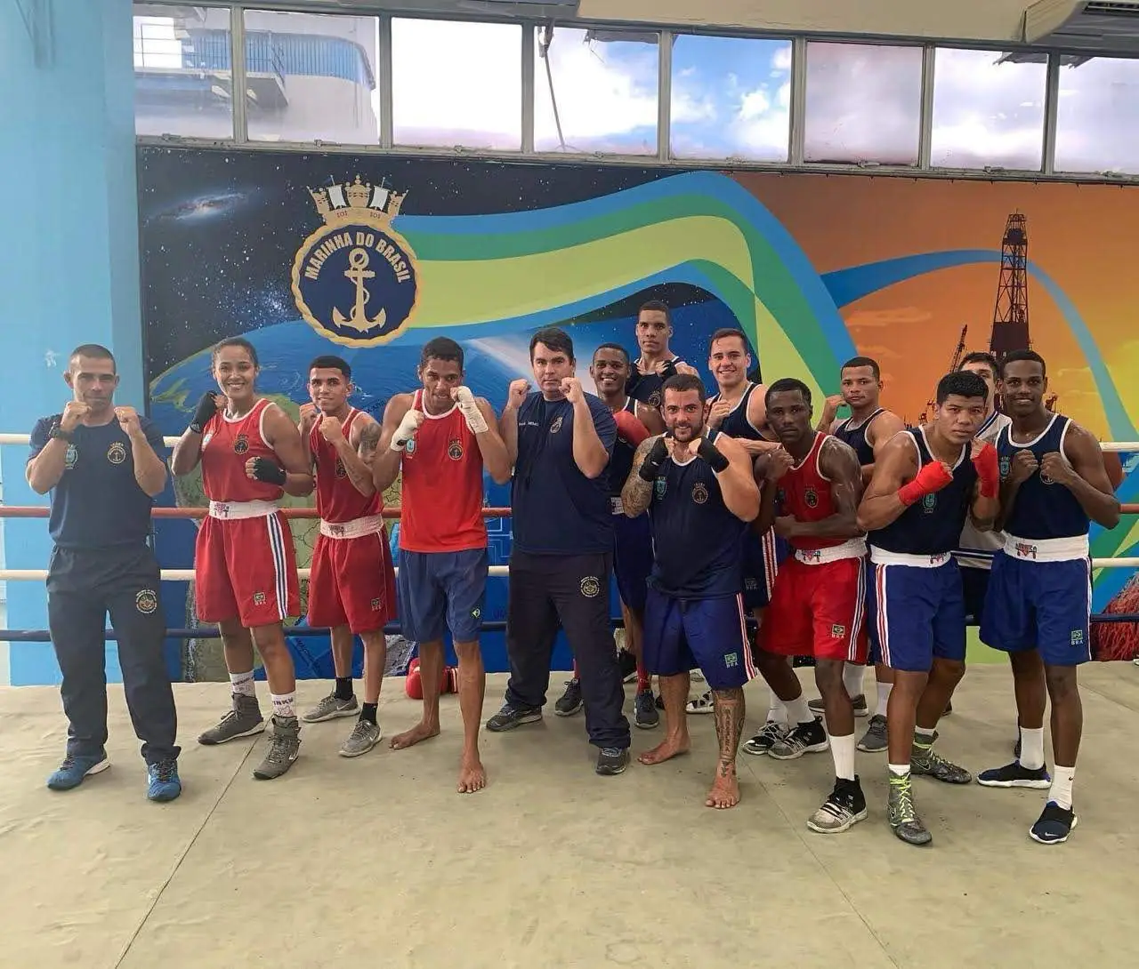 Competição internacional de Boxe reúne equipes de vários países e tem entrada gratuita para o público (Foto: Reprodução)