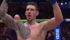Na luta principal do UFC Vancouver, Brendan Allen superou o favorito Reinier de Ridder (Foto: Reprodução/UFC)