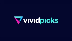 Image shows Vividpicks logo