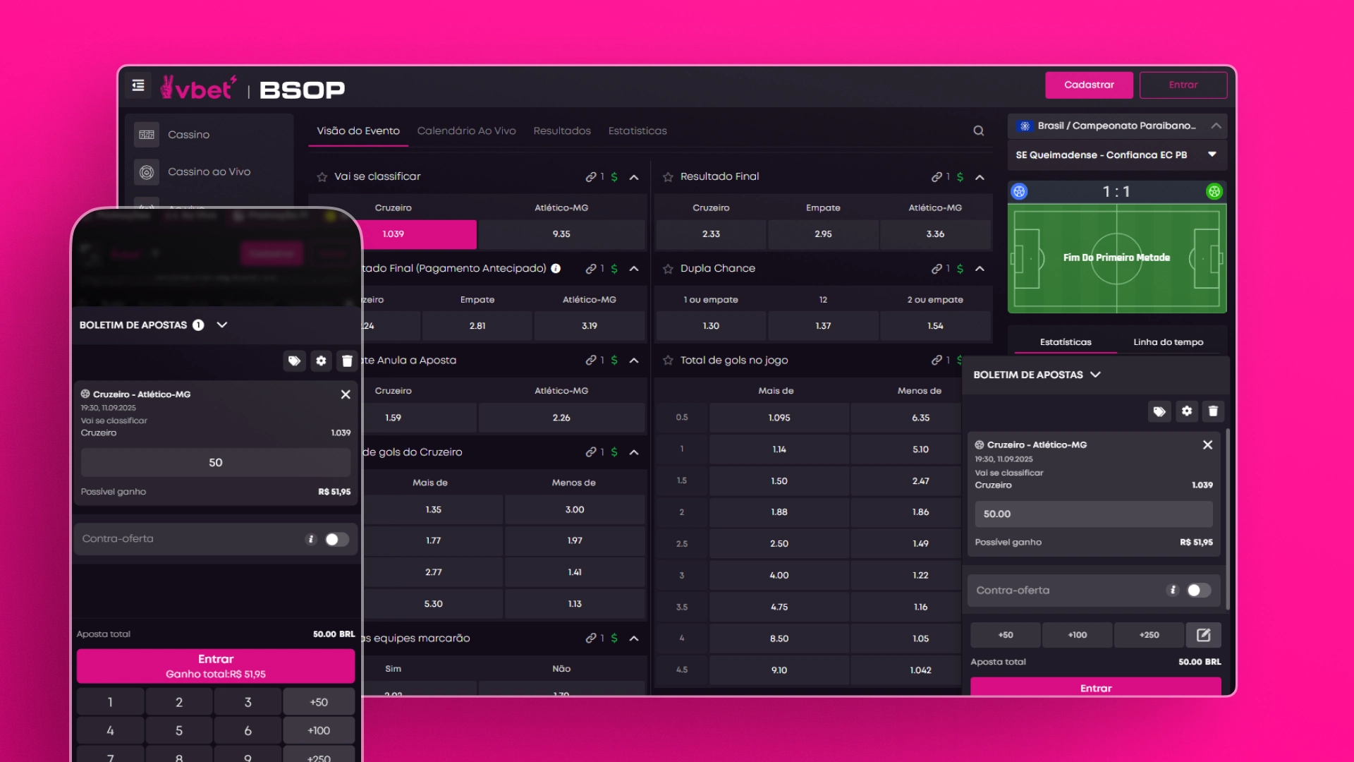 imagem Como Apostar vbet