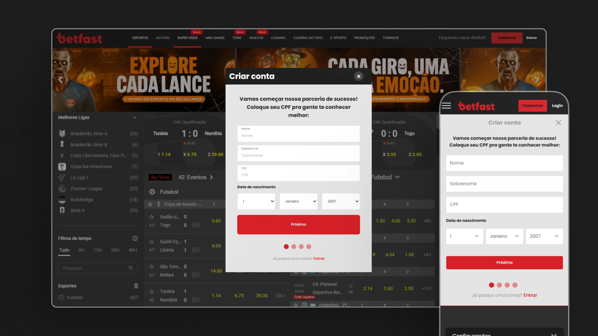 imagem captura cadastro betfast