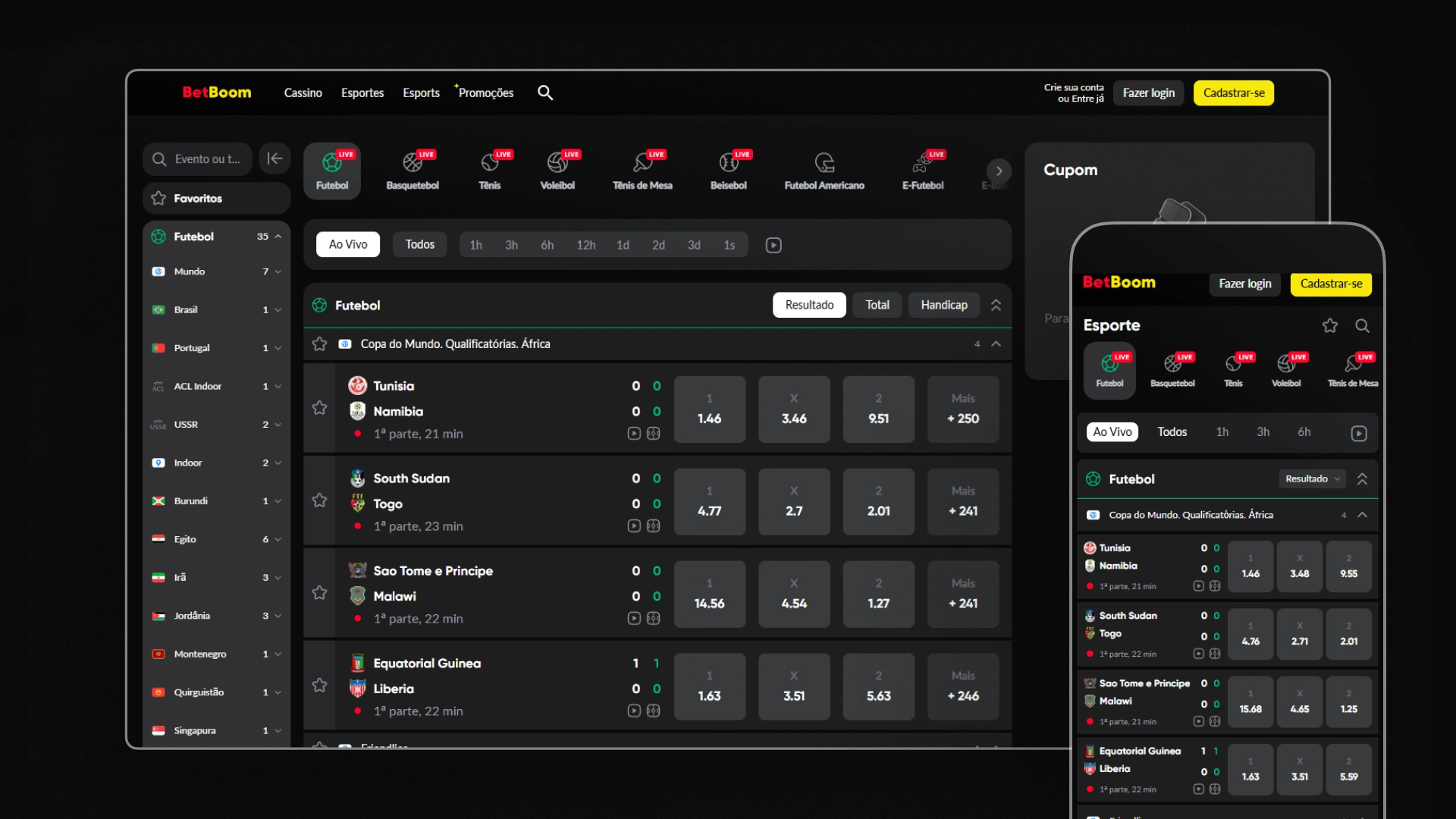 imagem captura futebol ao vivo betboom