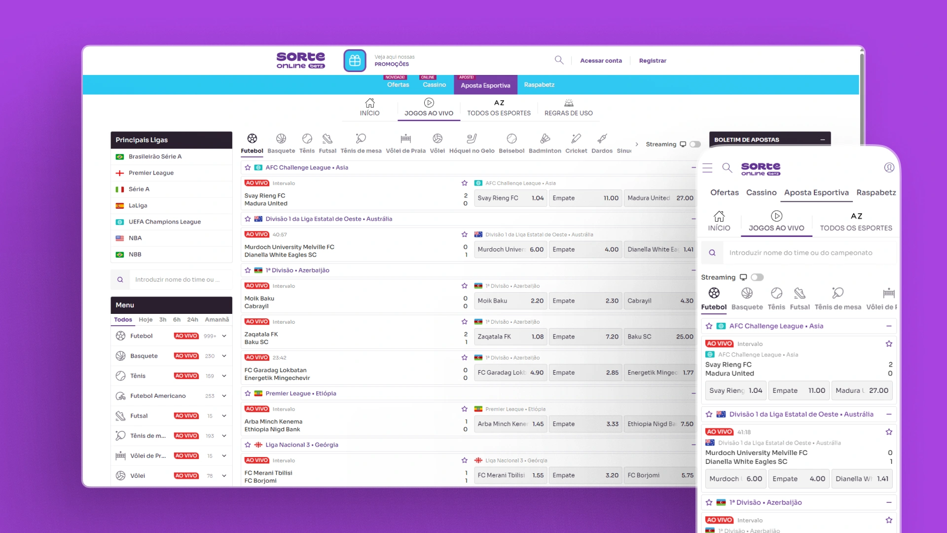 imagem captura transmissão ao vivo sorte online
