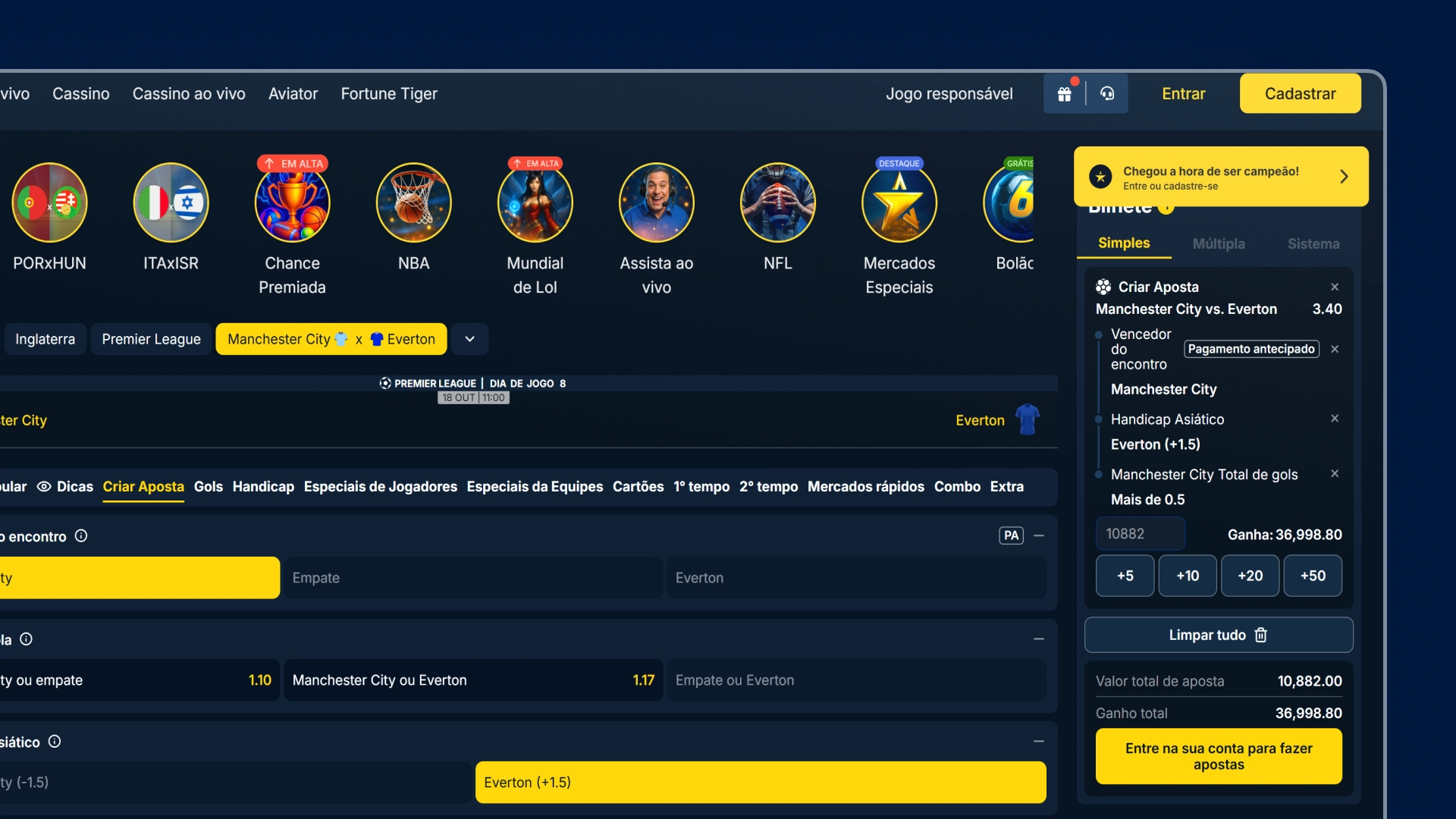 imagem criar aposta passo 05 estrelabet