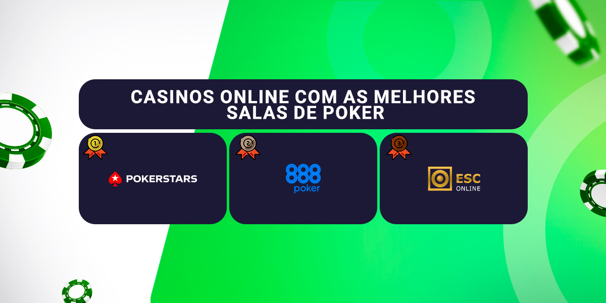 imagem Casinos Online com as Melhores Salas de Poker
