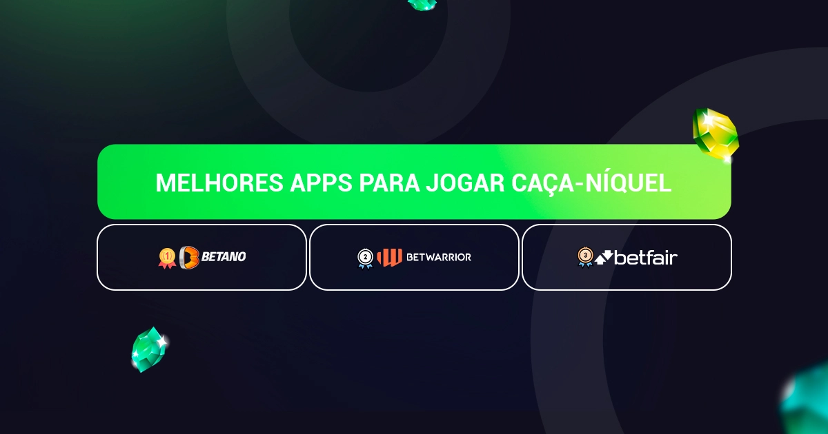 imagem destaque melhores apps para jogar caca niquel