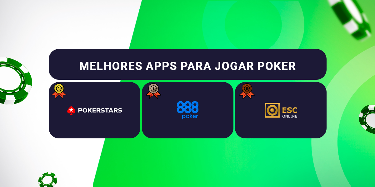 imagem Melhores Apps para jogar Poker