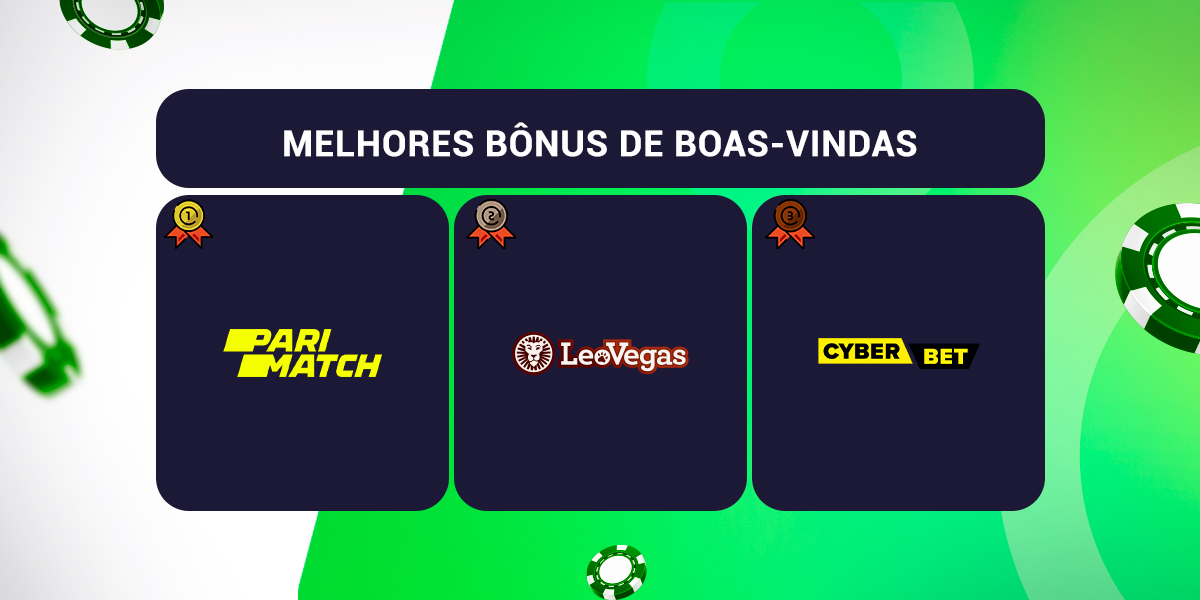 imagem destaque Melhores Bônus de Boas Vindas