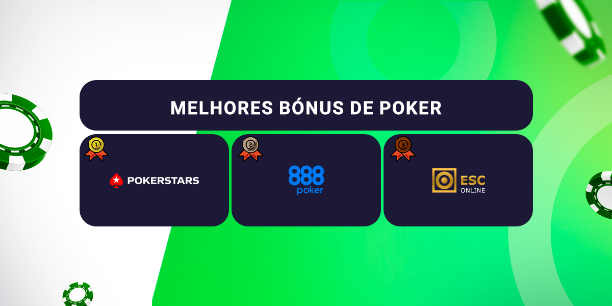 imagem melhores Bónus de Poker