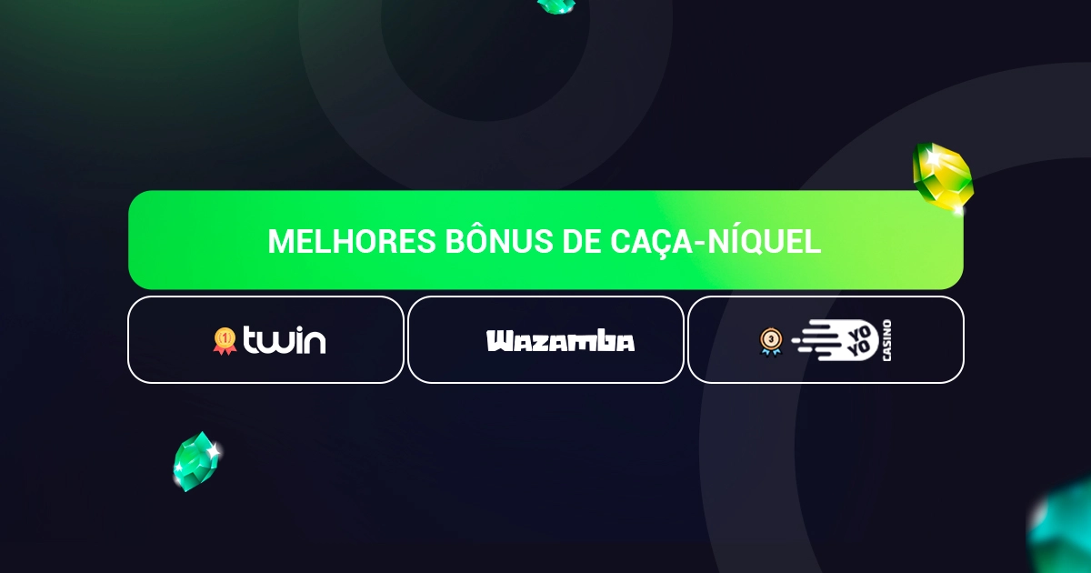 imagem destaque melhores bonus de caca niquel