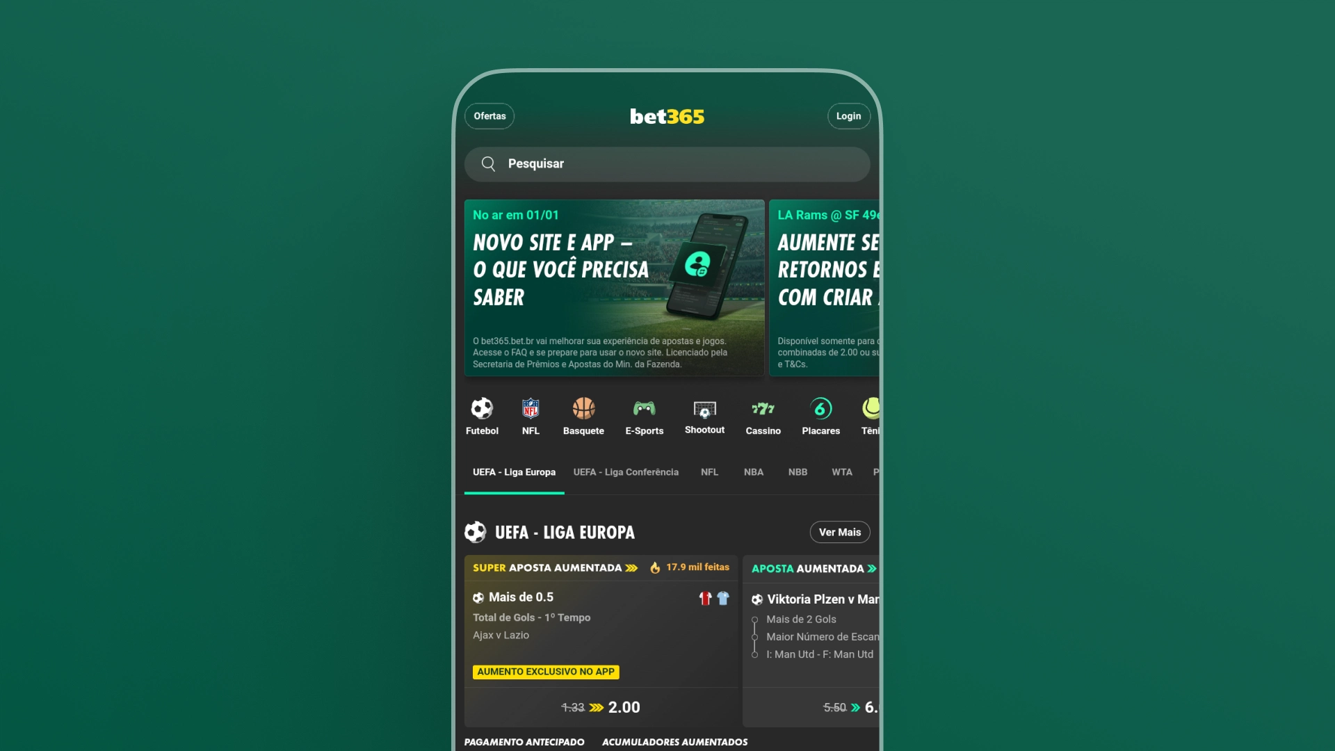 imagem ilustrativa bet365