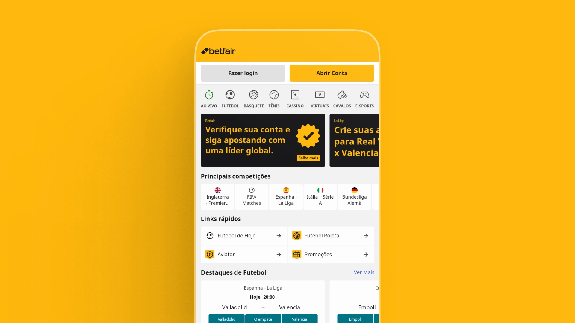 imagem ilustrativa betfair