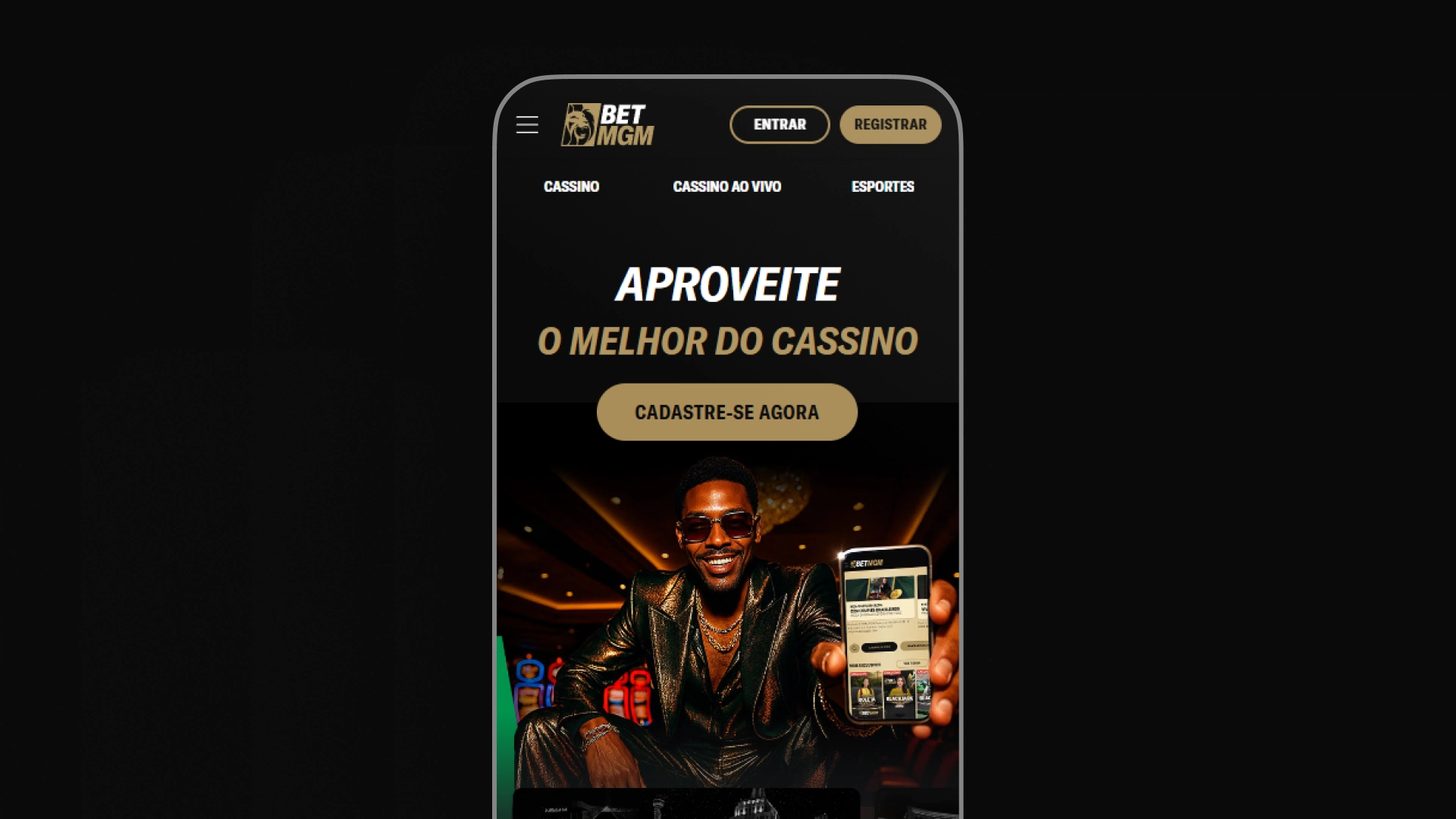 imagem ilustrativa betmgm