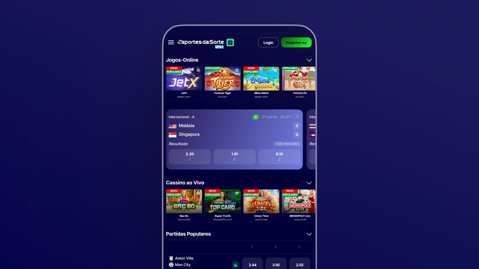 imagem ilustrativa esportesdasorte