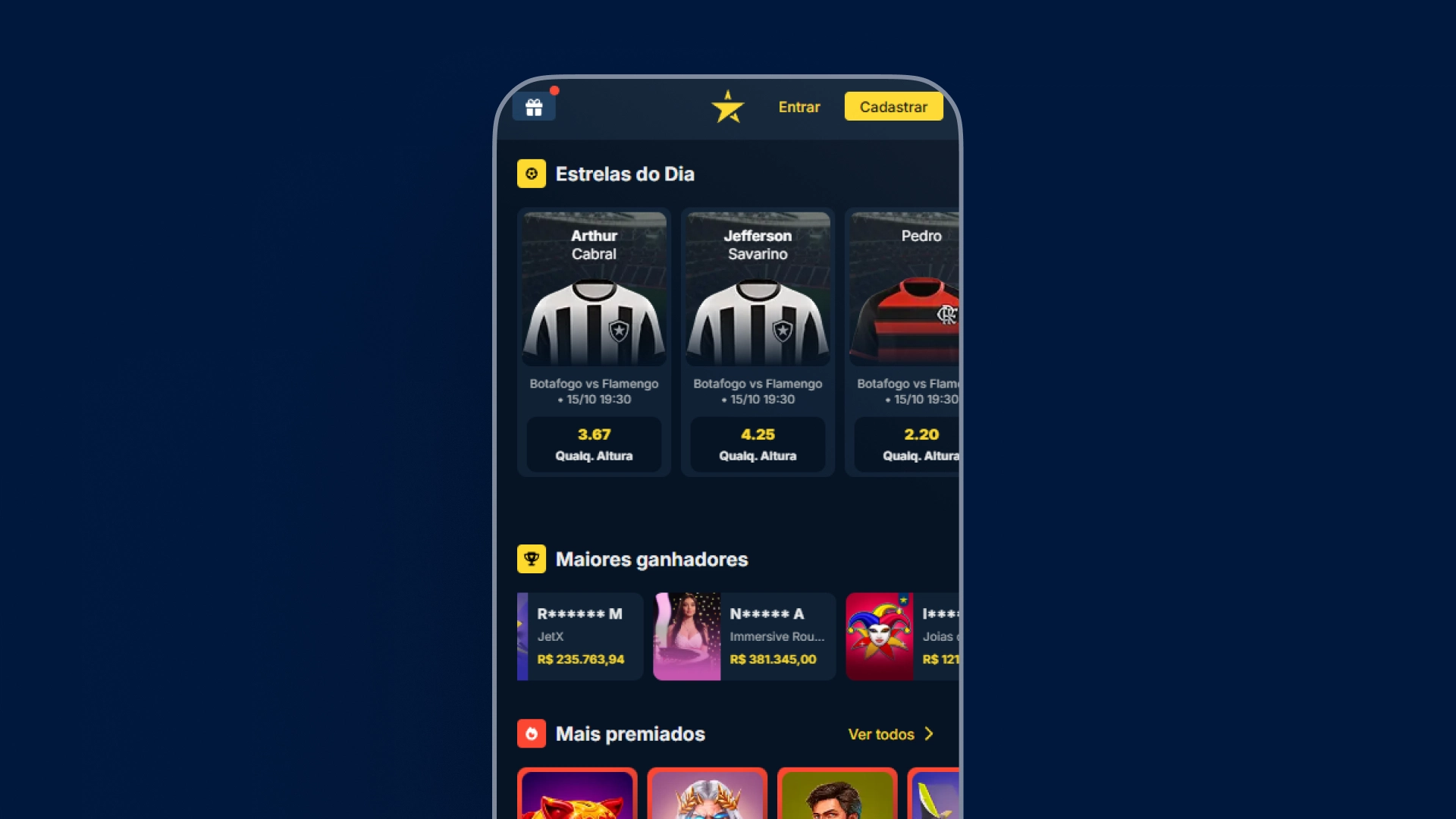 imagem ilustrativa estrelabet