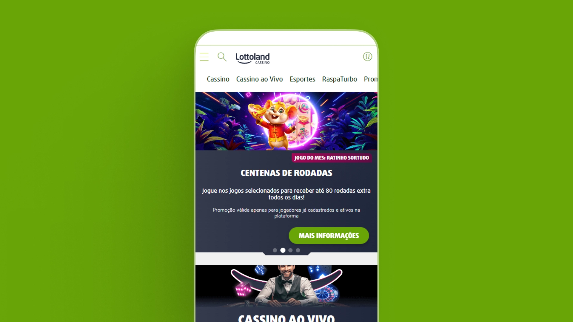 imagem ilustrativa lottoland